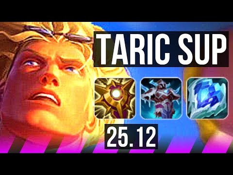 TARIC & Vayne vs SORAKA & Ashe (SUP) | EUW Master | 25.12