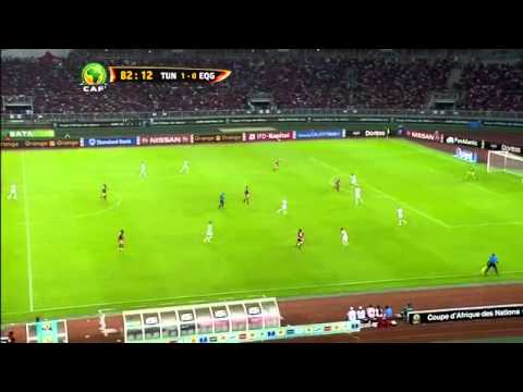 Tunisia   Equatorial Guinea   CAN Orange 2015  31 01 2015