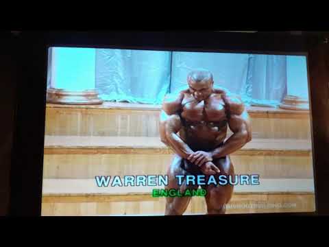 AMATEUR NABBA UNIVERSE 1992 WARREN TREASURE.