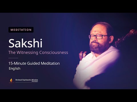 Sakshi - The Witnessing Consciousness | 15-Minute Guided Meditation | English