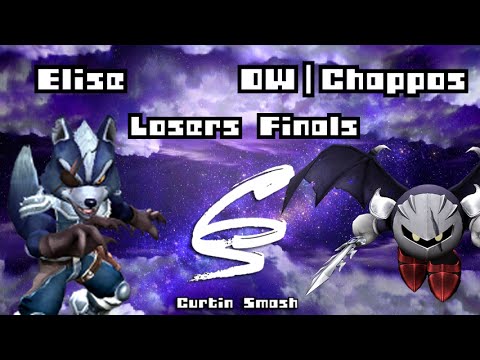 Project M Thursday: Losers Finals: Elise (Wolf) vs DW | Chappos (Meta Knight)