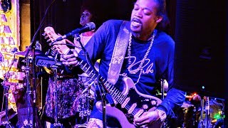 ERIC GALES In Concert-4K VIDEO -Blue Note Grill, Durham NC Dec 1 2018