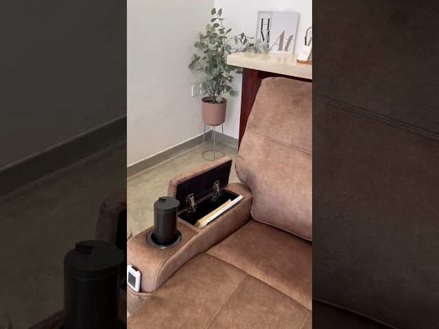 مايند - ثابت مع ادراج بني