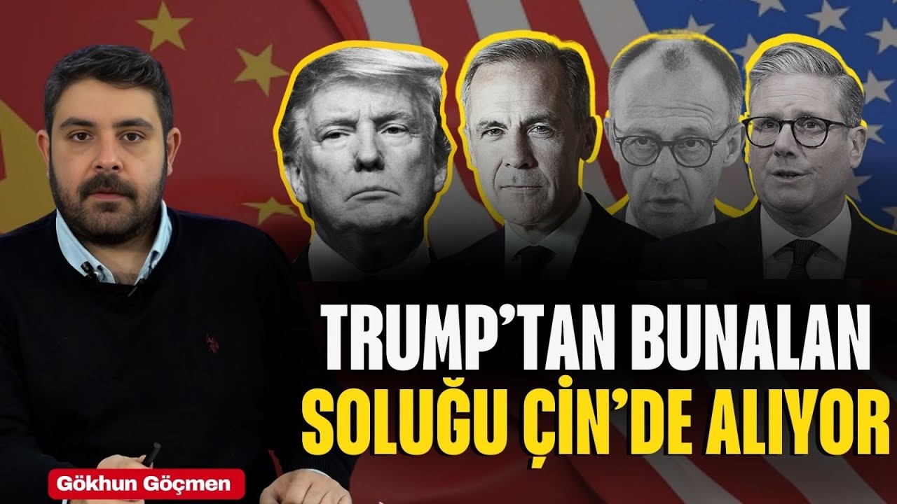 Kanada, İngiltere ve Almanya: Batılı liderler neden Çin'e kamp kuruyor?