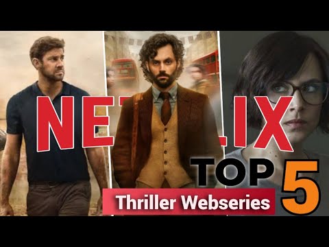 TOP 3 AMAZING PSYCHOLOGICAL THRILLER WEBSERIES #YOU WEBSERIES #JACKRYAN #THEINCONECT