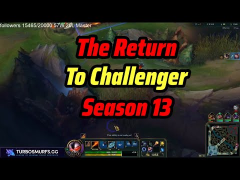 The Return to Challenger Season 13