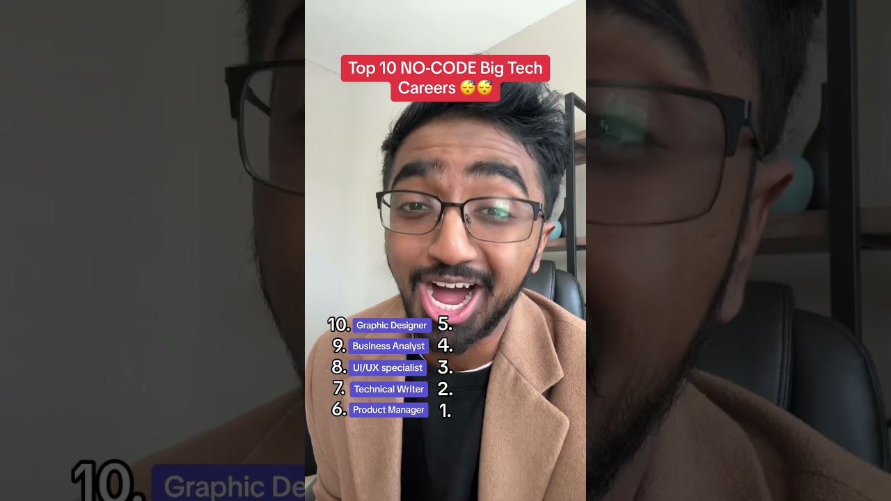 10 easy no coding careers in tech