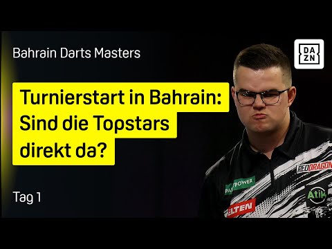 Bahrain Darts Masters | Tag 1 | DAZN Highlights