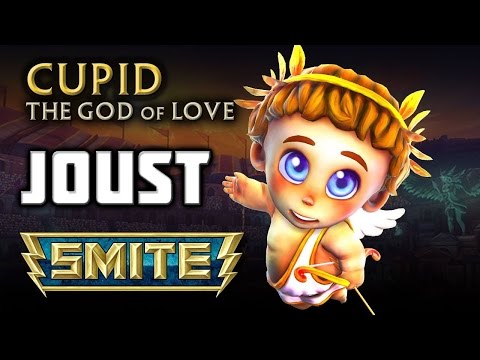 Quickest & Best Game Ever! (My OP Cupid Build) - Cupid Joust 1vs1 Gameplay (SMITE)