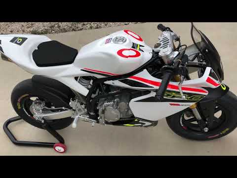 2018 Ohvale GP-0 160cc startup