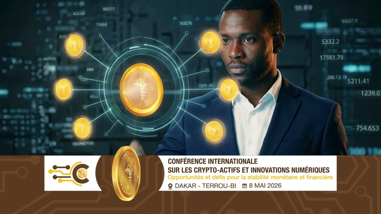 Conférence Internationale sur les crypto-actifs et innovations numériques  - Bande annonce