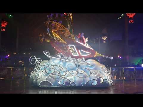 2019.11.30 롯데월드 해피 크리스마스 퍼레이드 야간