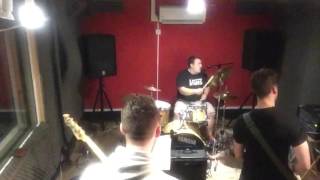 Hazy Eyes by Fightstar band cover