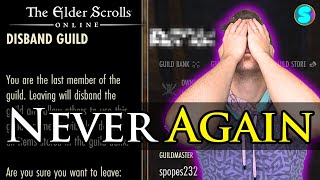ESO Guilds SUCK 🤮