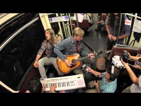 Family Wagon "Hard Times" - A Trolley Show (live performance)