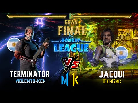 violento-ken Vs GerGmc- Argentina Vs Argentina - FINAL DE GANADORES - Kombat League Torneo Chopaso
