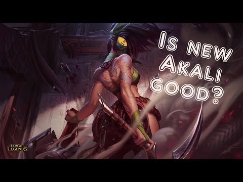 Is Reworked Akali good?
