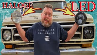 7 Round LED headlights: ARE THEY WORTH IT 2021