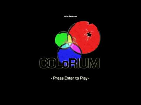 COLoRIUM - OpenGL First Person Shooter