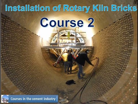 Explanation Different Methods Installation of Rotary Kiln Bricks Part 2 at Cement Industry