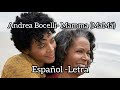 Andrea Bocelli- Mamma-(MaMá)-Letra en Español-Feliz dia Madres💗