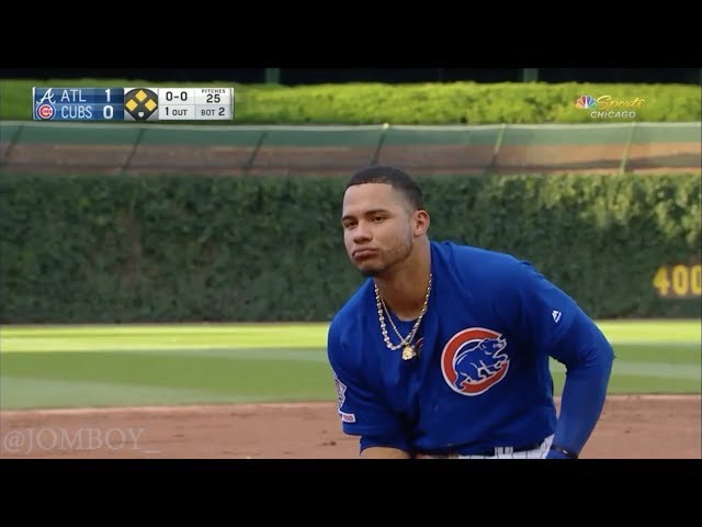 The Cubs Run into two outs on one play, a breakdown