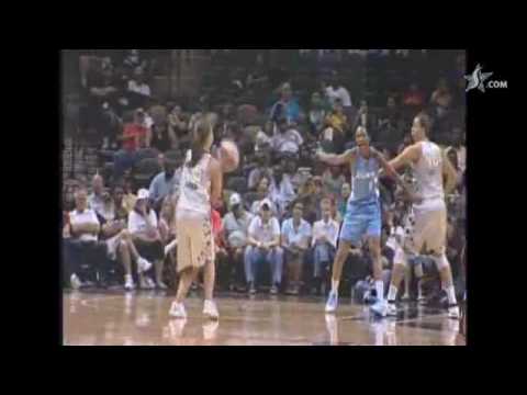 Highlights: Silver Stars vs. Dream. Aug. 6, 2009