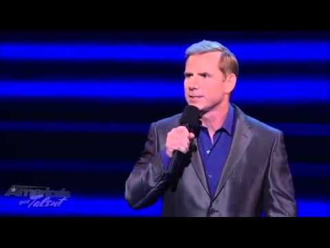 A Squirrel on Crack   Comedian Tom Cotter   America's Got Talent Tom Cotter Quarterfinals