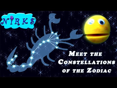Meet the Constellations - of the Zodiac /A song about Astronomy/Space - By In A World and the Nirks™