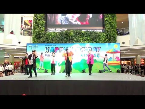 160110 [Wide] Broova cover iKON - RHYTHM TA + MY TYPE + DUMB&DUMBER @Paradise Park 2016 (Final)