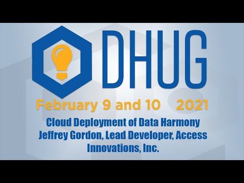 Cloud Deployment of Data Harmony