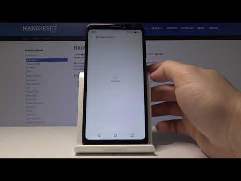 Change Apps Settings & Add App Permissions - MEIZU M8 Lite