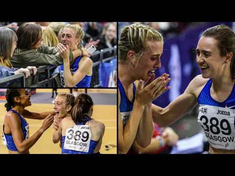 4J Studios Indoor Combined Events, Masters and Relays 2020 - and Jemma Reekie's New British Record