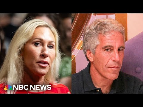 Marjorie Taylor Greene says she will read names of Epstein accomplices in Congress
