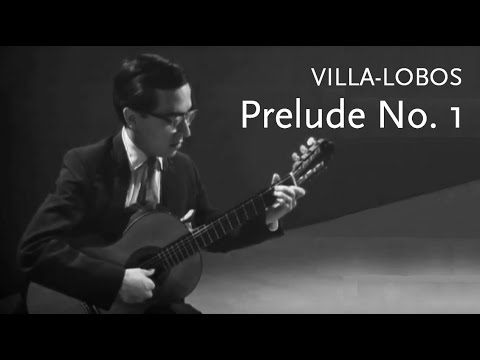 Prelude No. 1 • Villa-Lobos • John Williams