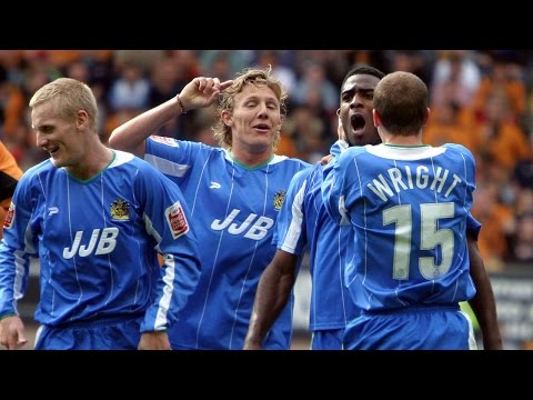 LATICS CLASSICS - WOLVES 3 WIGAN ATHLETIC 3 - 11 SEPTEMBER 2004