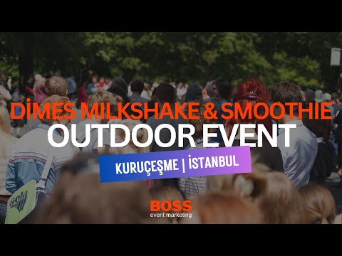 Dimes Milkshake Outdoor Event