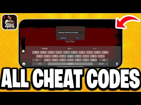Red Dead Redemption Mobile – ALL Cheat Codes (Android & iOS) | RDR Mobile Cheats