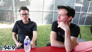 FM949 interview with Big D &amp; The Kids Table at Riot Fest