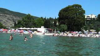 preview picture of video 'Igalo i Herceg Novi 360 stupnjeva panorama plaže'