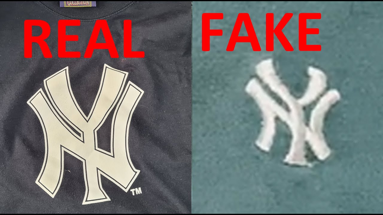 New York T shirt Real vs Fake. How to spot fake New Era NY shirts