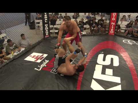 Elijah Harris vs Josh Lee XAFS Wasteland November 9, 2014