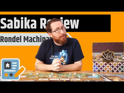Sabika Review - They Move Those Meeples Right Round, Right Round
