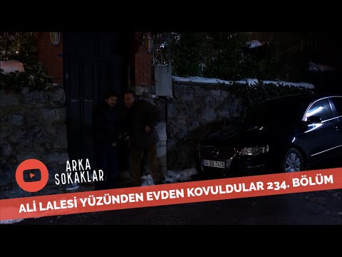 Rıza Baba ve Ali Lalesi Nasıl Evden Kovuldu? 234. Bölüm