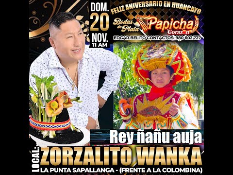 💥REY INCANTO VS REY ÑAÑU AUJA VS INTICHA 🔥DANZA DE TIJERAS 2022  EN ANI DE PAPICHA CORAZON EN HYO💥