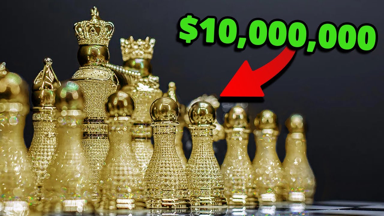 $1 vs $10,000,000 Chess Sets!