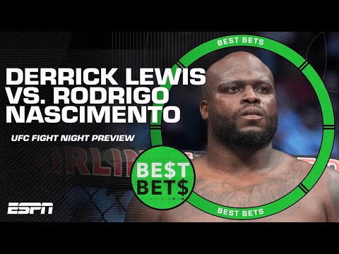UFC Fight Night: Lewis vs. Nascimento | Best Bets