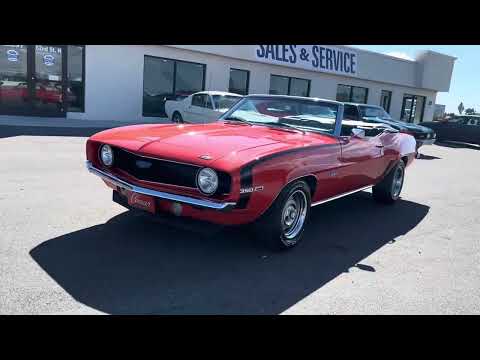 1969 Chevrolet Camaro (CC-2013761) for sale in Largo, Florida
