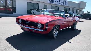 Video Thumbnail for 1969 Chevrolet Camaro