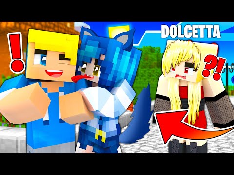 VIOLET LUPA MI LECCA E INGELOSISCE DOLCETTA VAMPIRA!! - Famiglia Di Minecraft *VAMPIRI* #12